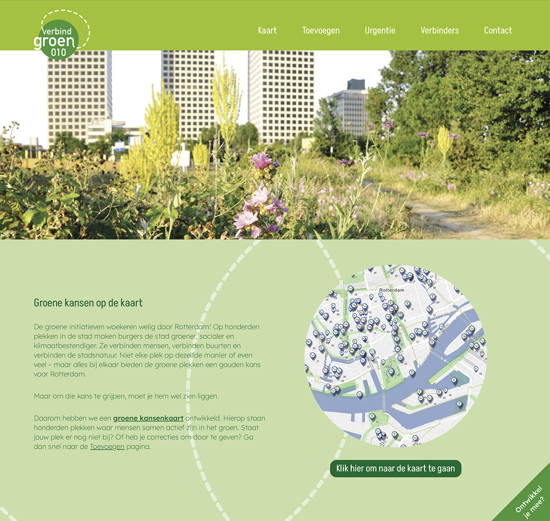 Verbind Groen 010
